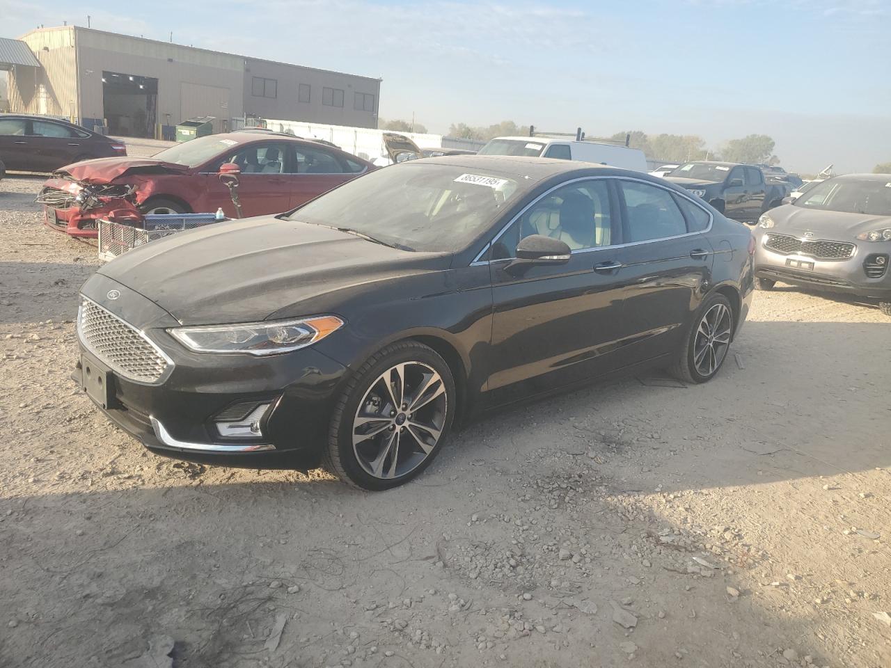 FORD FUSION TITANIUM