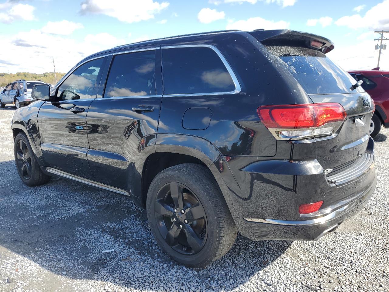 JEEP GRAND CHEROKEE OVERLAND