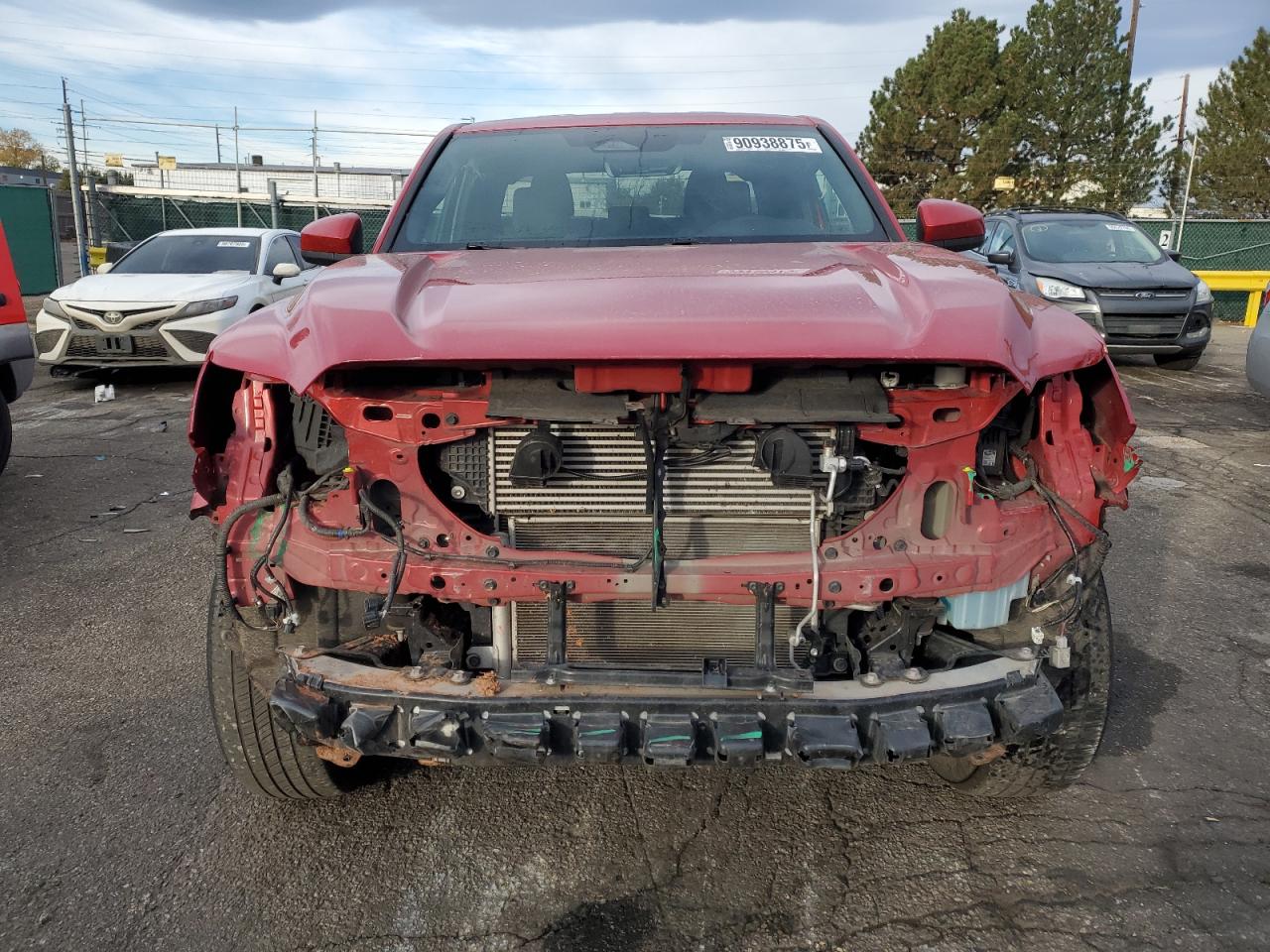 TOYOTA TACOMA DOUBLE CAB
