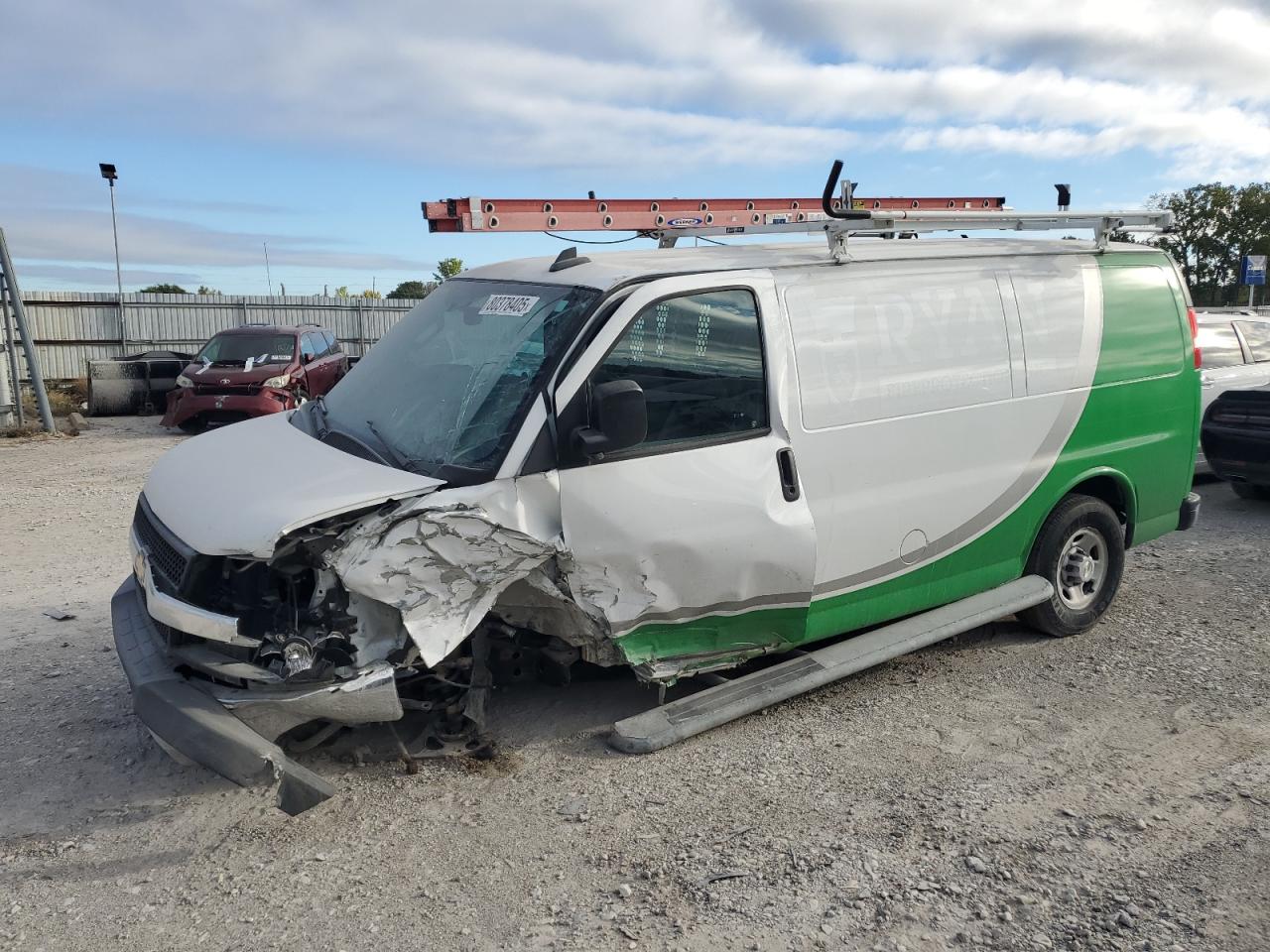 Lot #3261953460 2021 CHEVROLET EXPRESS G2500