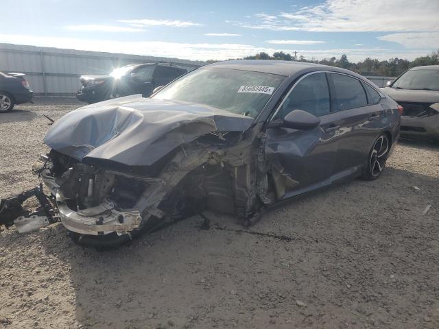 Global Auto Auctions: 2018 HONDA ACCORD SPO