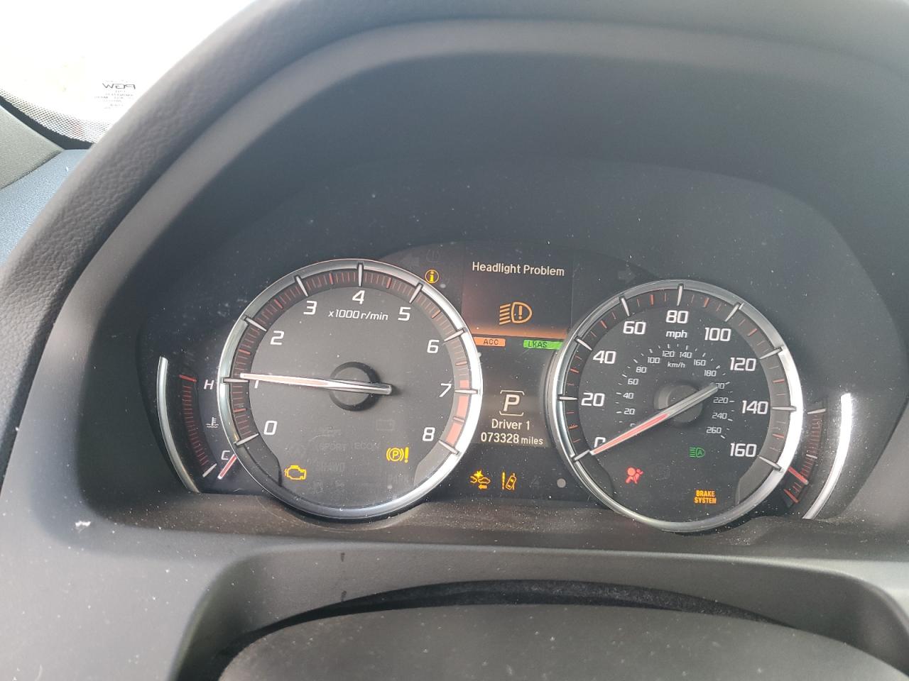 Lot #3302730034 2018 ACURA TLX TECH+A