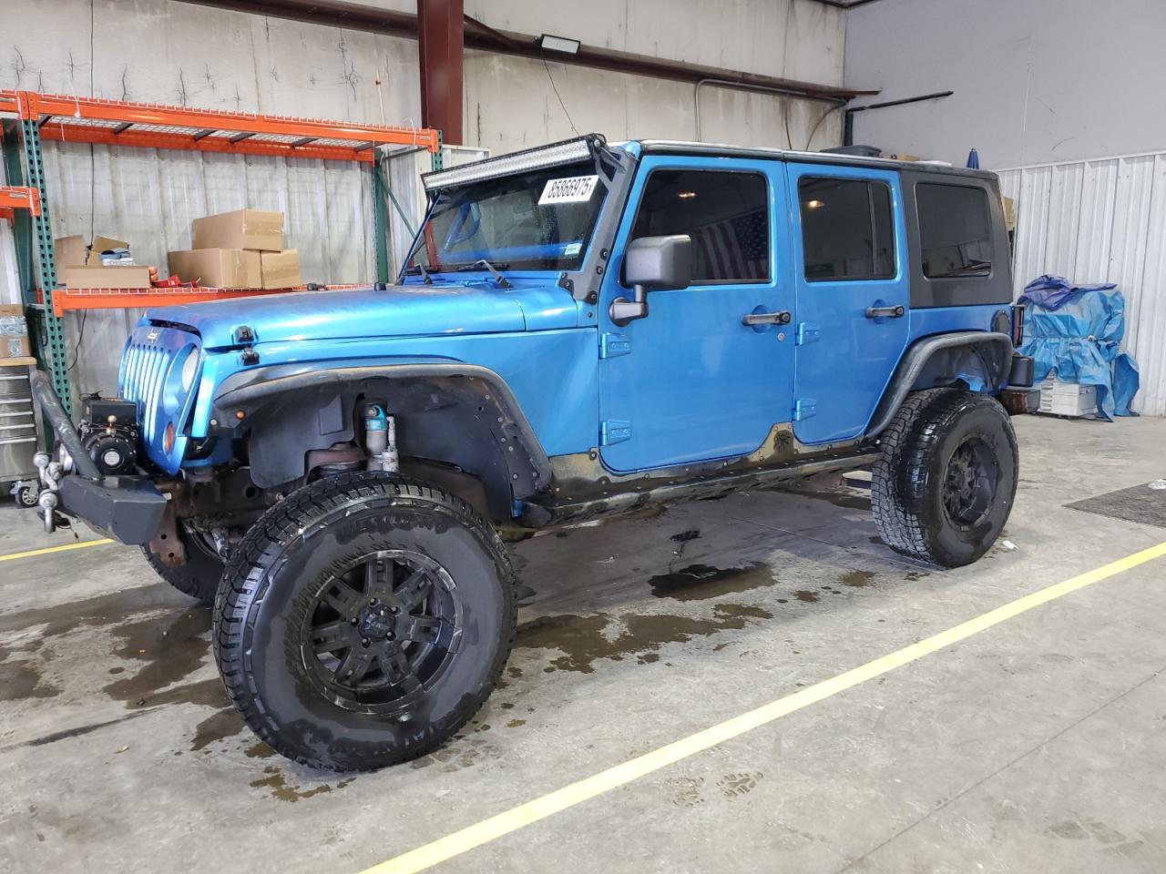 JEEP WRANGLER RUBICON