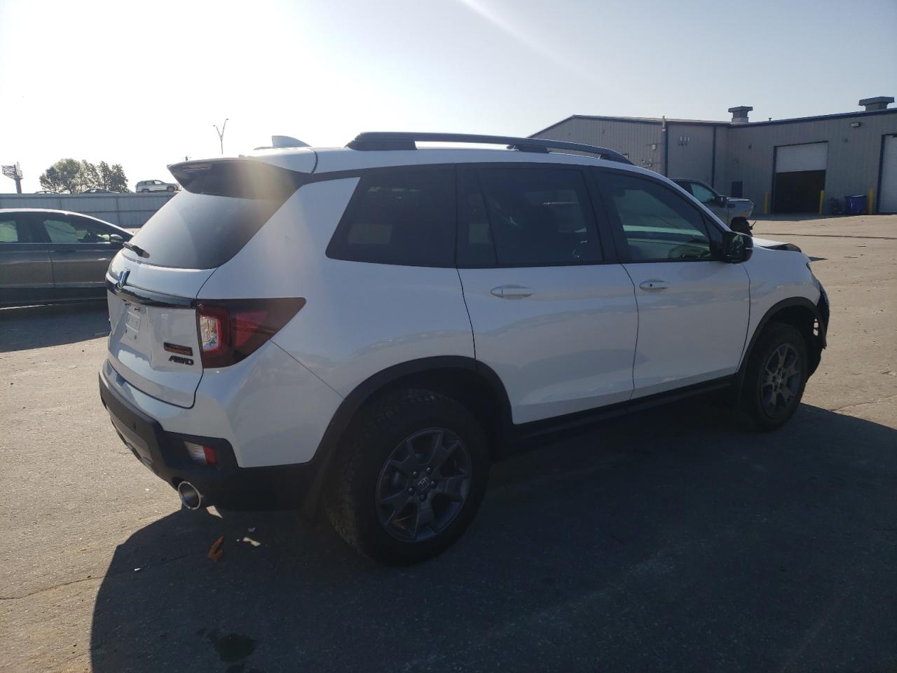 HONDA PASSPORT TRAIL SPORT