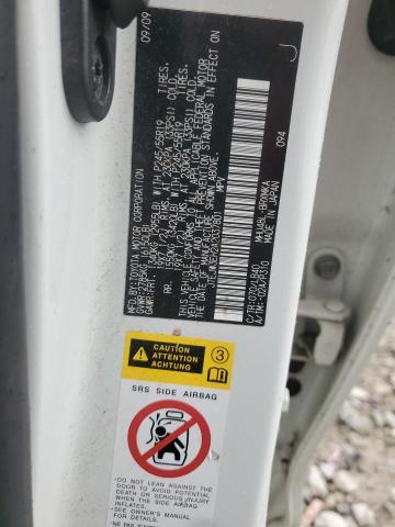 2010 TOYOTA HIGHLANDER - JTEJW3EH2A2037801