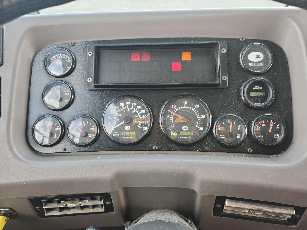 Lot #3275683783 2004 BLUE BLUEBIRD