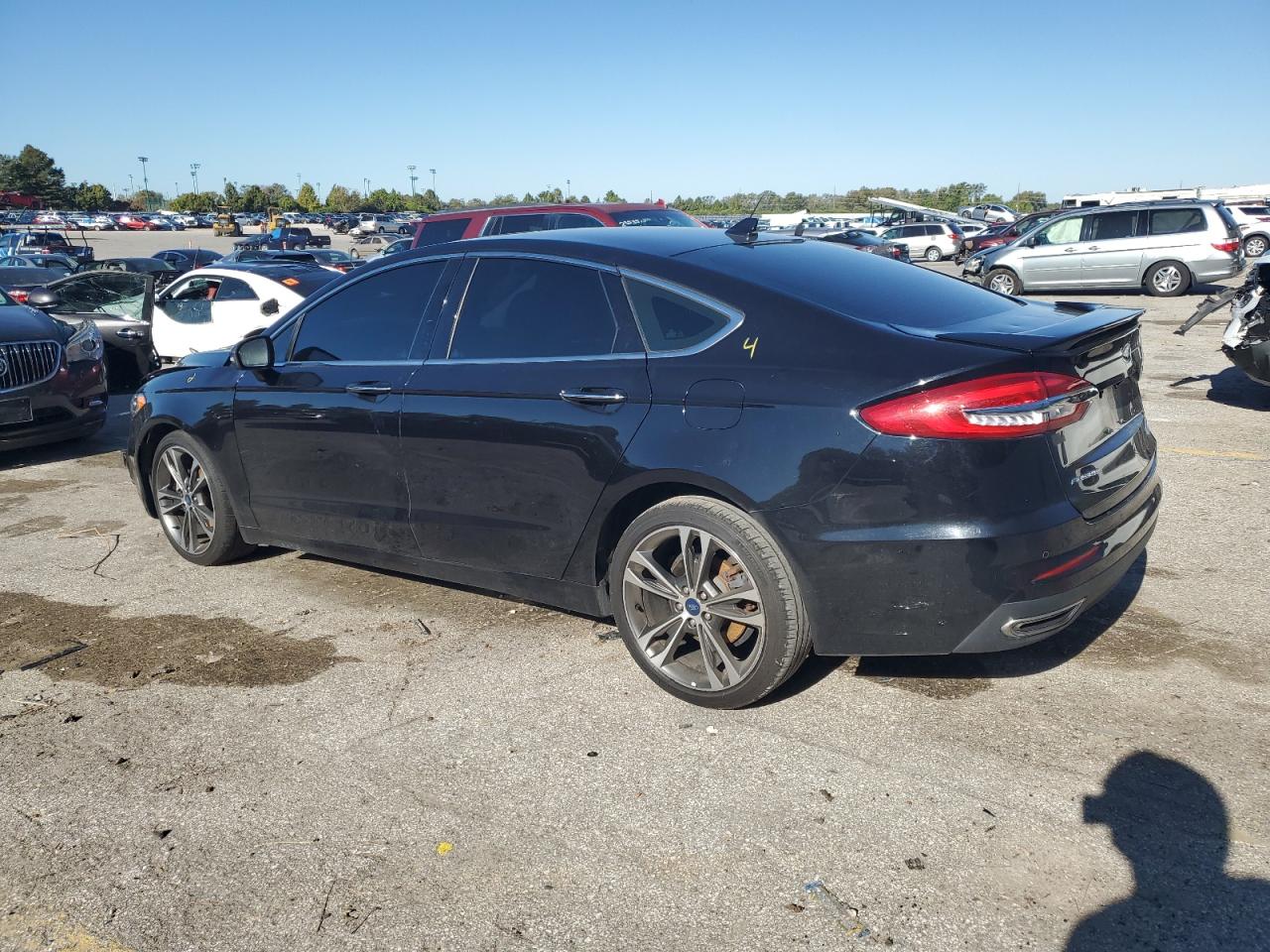 FORD FUSION TITANIUM