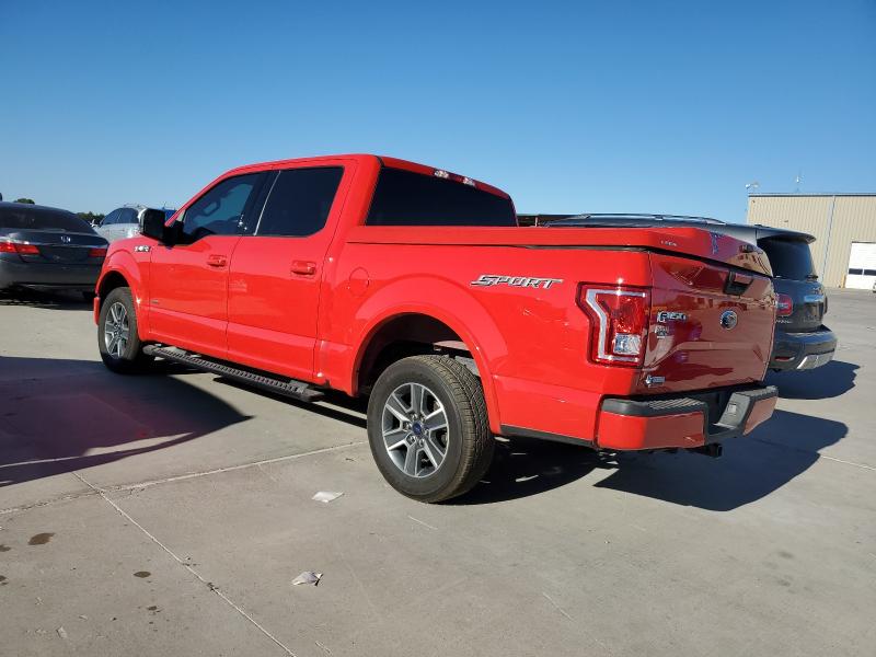 2016 FORD F150 SUPER - 1FTEW1CP4GKE60778