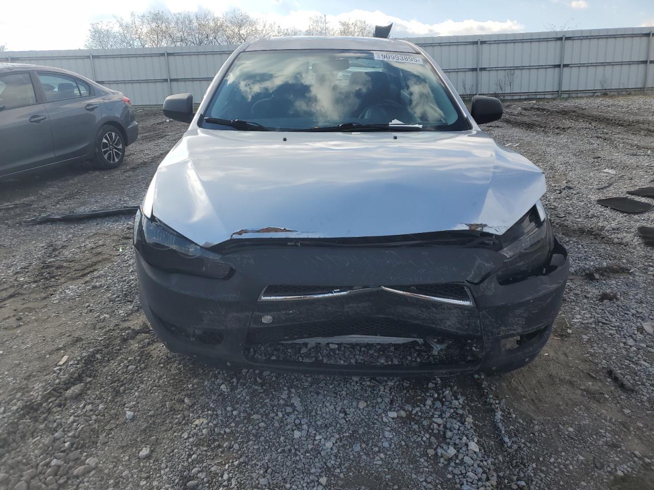 Lot #3287725204 2008 MITSUBISHI LANCER GTS