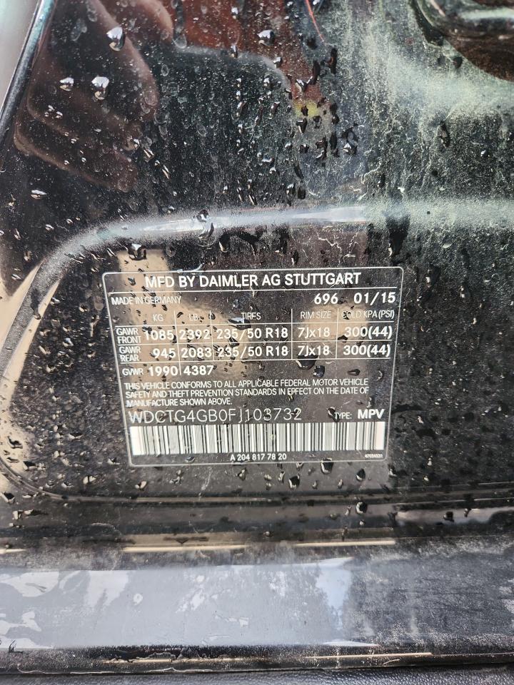 MERCEDES-BENZ GLA-CLASS 250 4MATIC