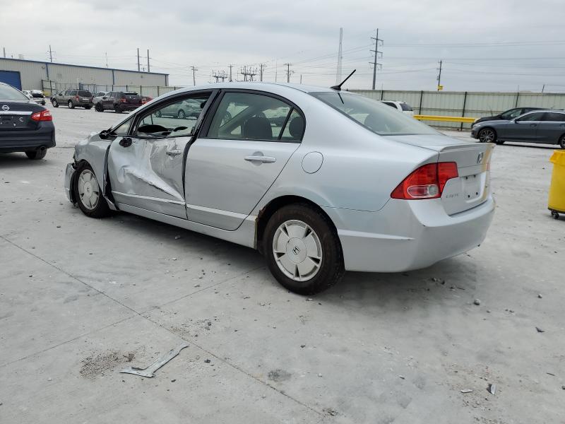 2008 HONDA CIVIC HYBR #3276422661