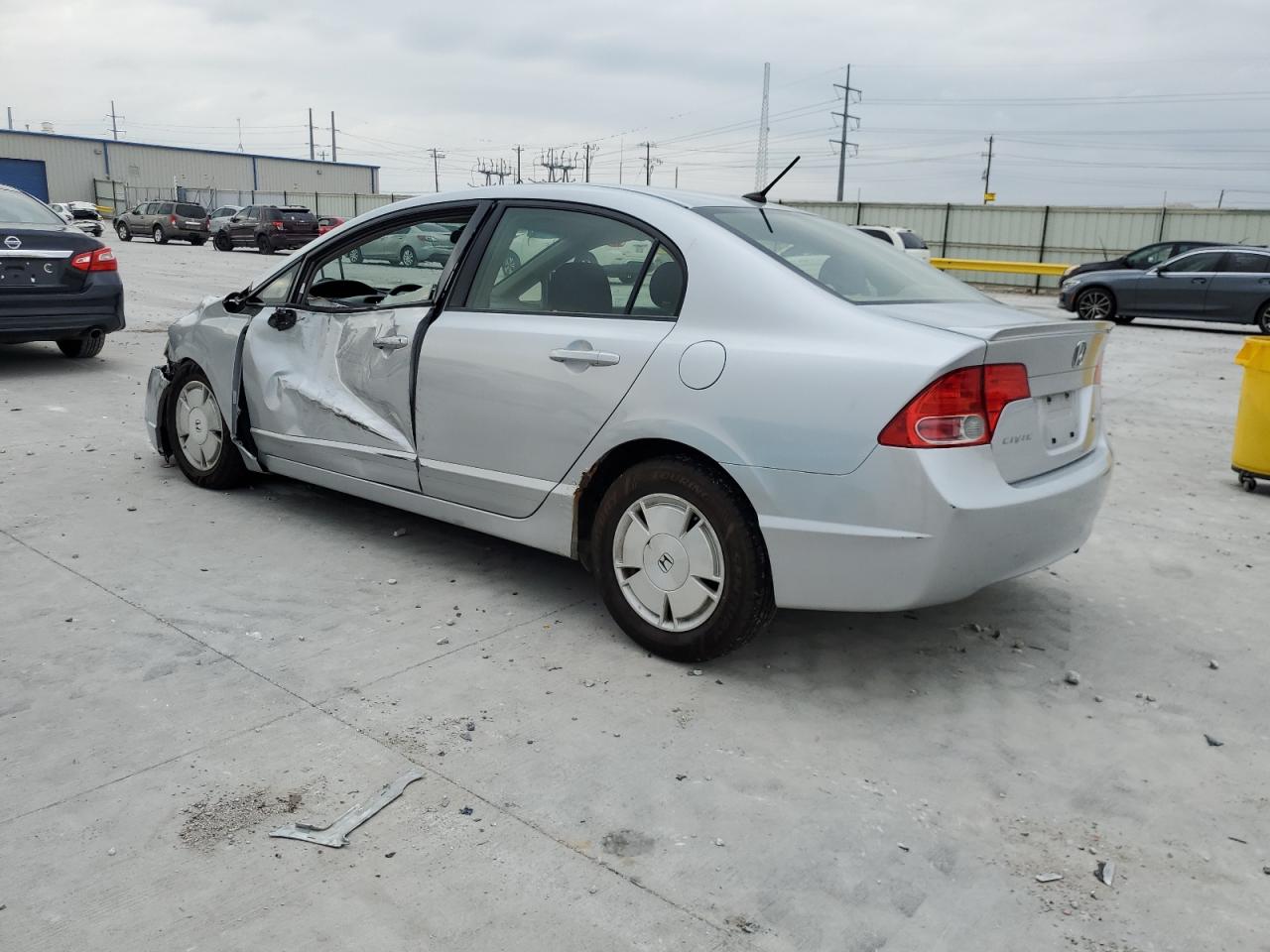 Lot #3276422661 2008 HONDA CIVIC HYBR