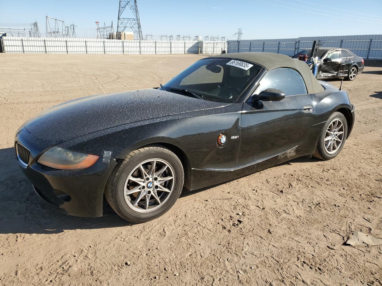 Lot #3302905013 2004 BMW Z4 2.5