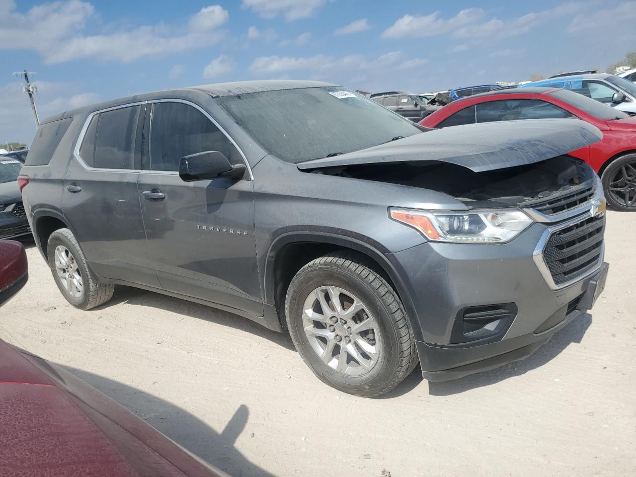 CHEVROLET TRAVERSE LS