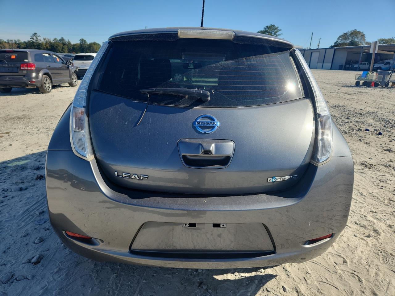 NISSAN LEAF S