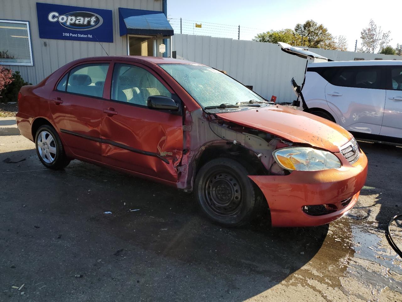 Lot #3278634945 2007 TOYOTA COROLLA CE