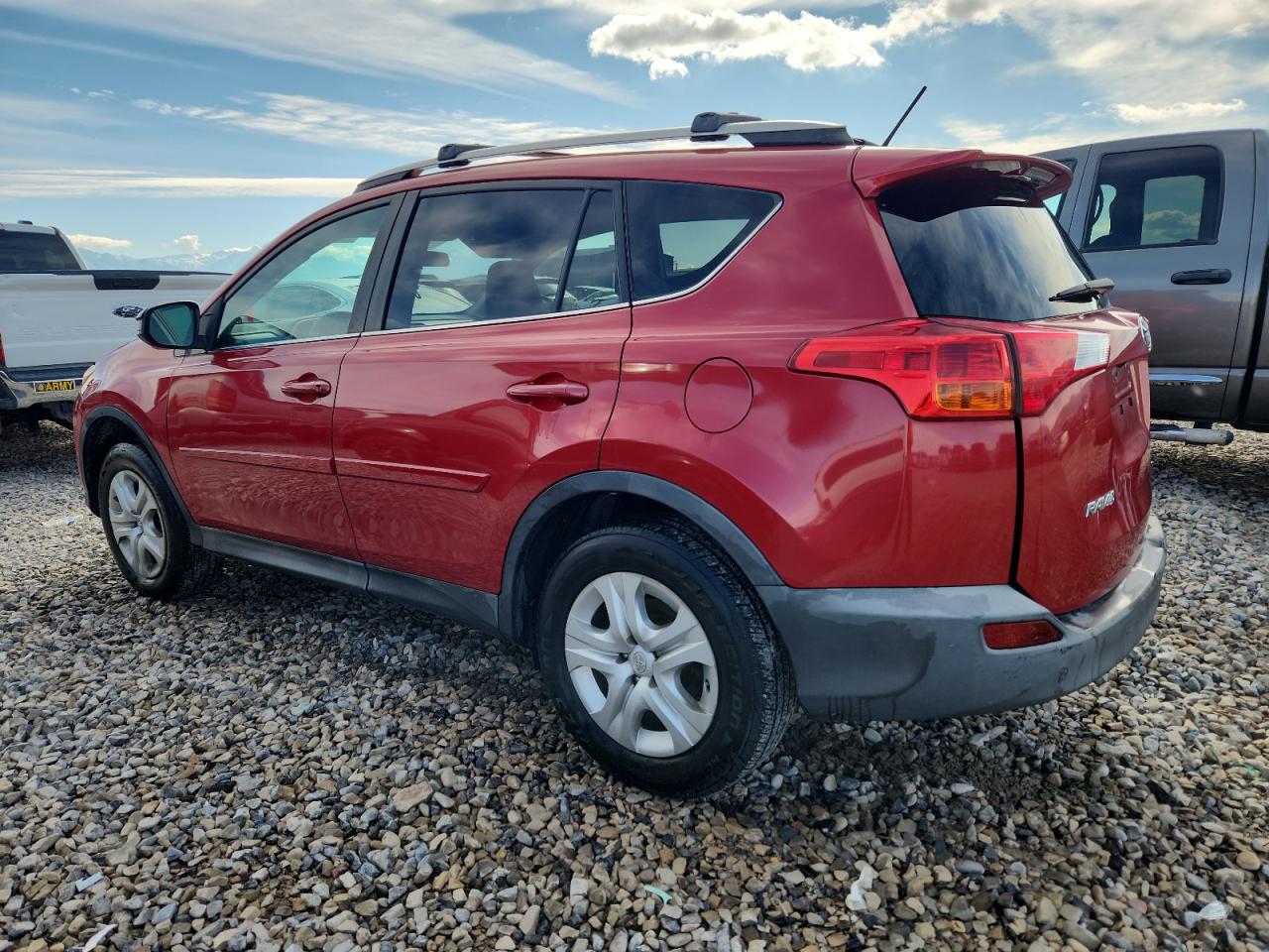 TOYOTA RAV4 LE