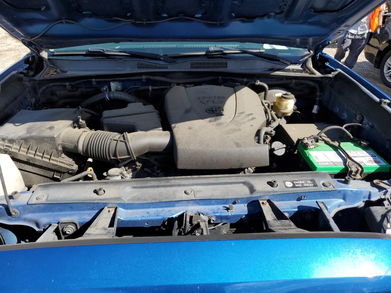 TOYOTA TACOMA DOUBLE CAB