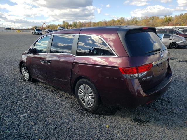 2015 HONDA ODYSSEY LX 5FNRL5H26FB032298