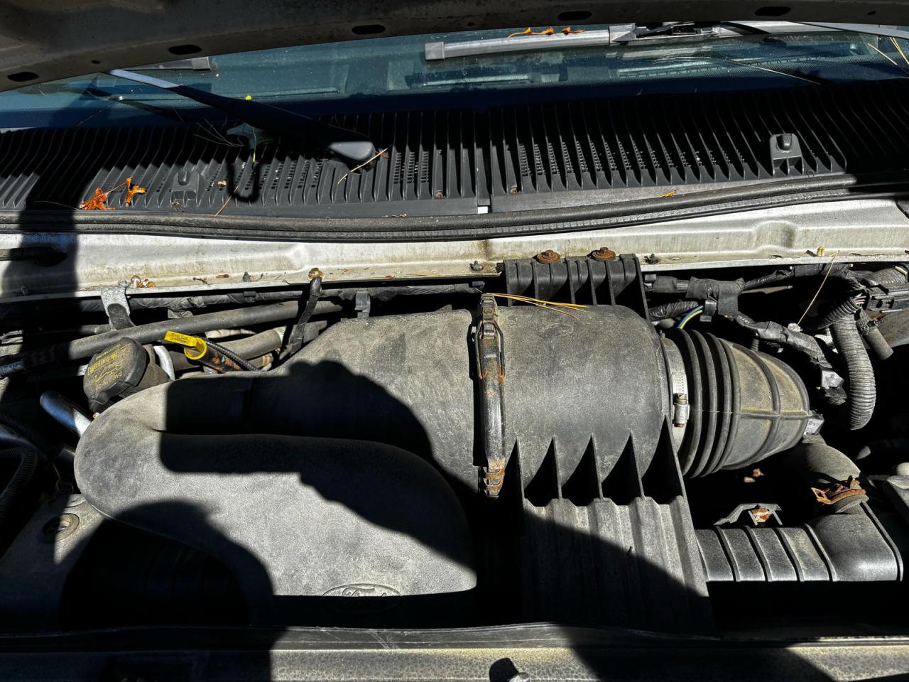 FORD ECONOLINE E250 VAN