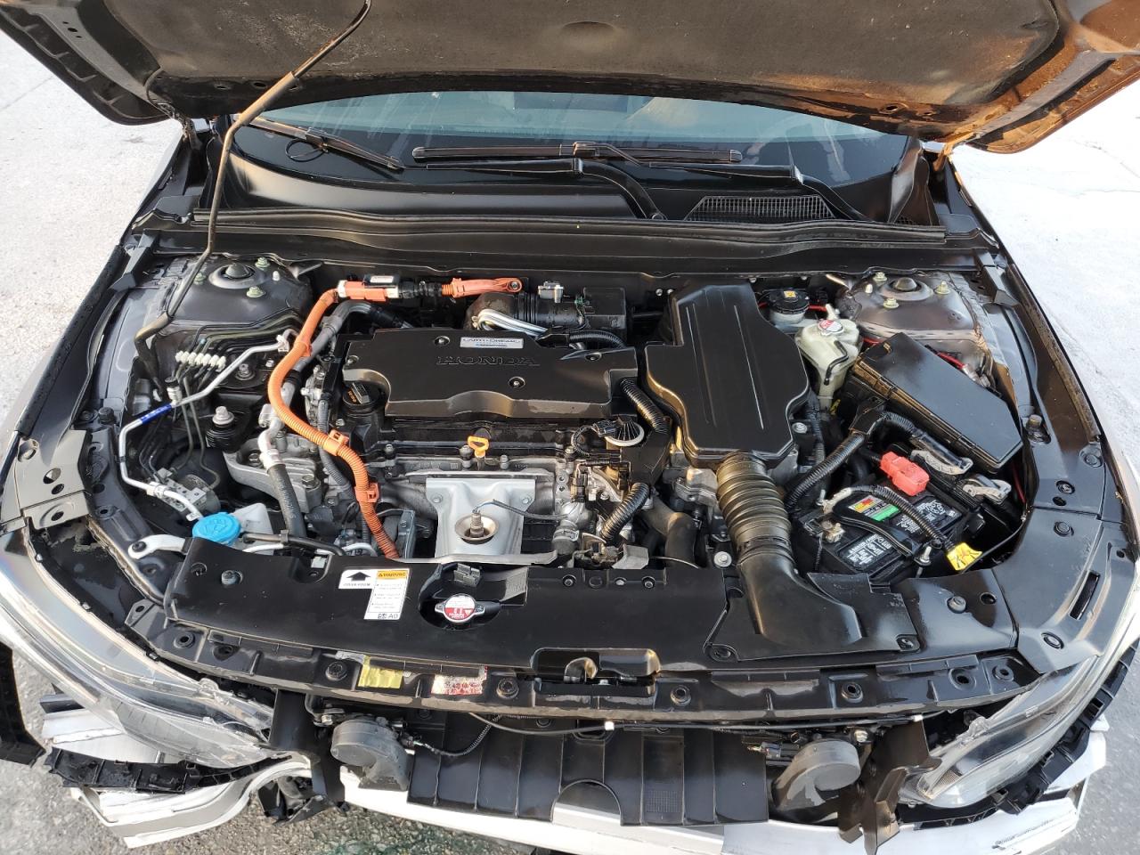 HONDA ACCORD HYBRID EXL