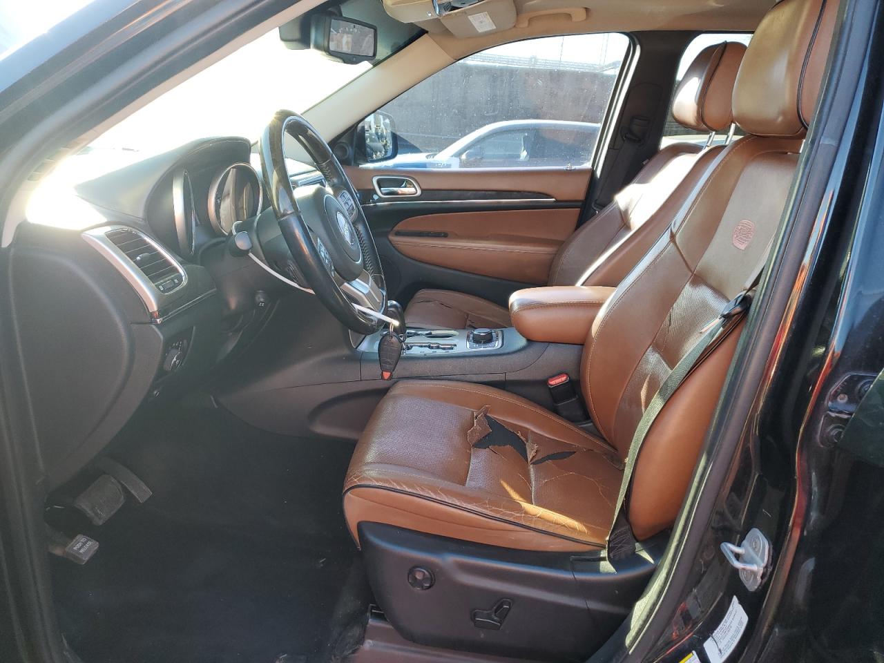 JEEP GRAND CHEROKEE OVERLAND