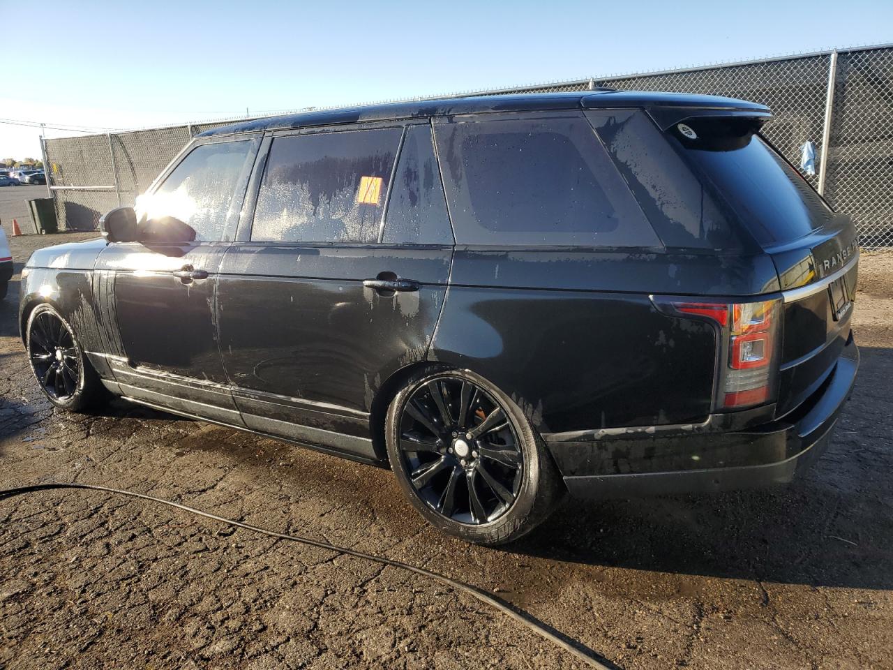 LAND ROVER RANGE ROVER SUPERCHARGED