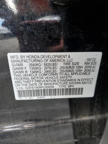 2023 ACURA MDX A-SPEC 5J8YE1H09PL009594