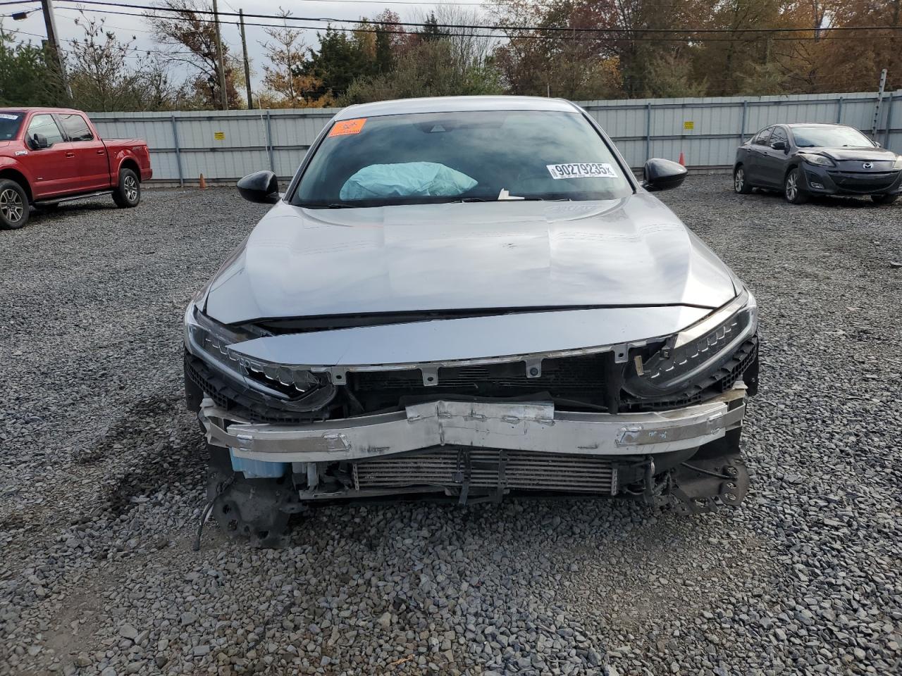 Lot #3311676218 2021 HONDA ACCORD SPO