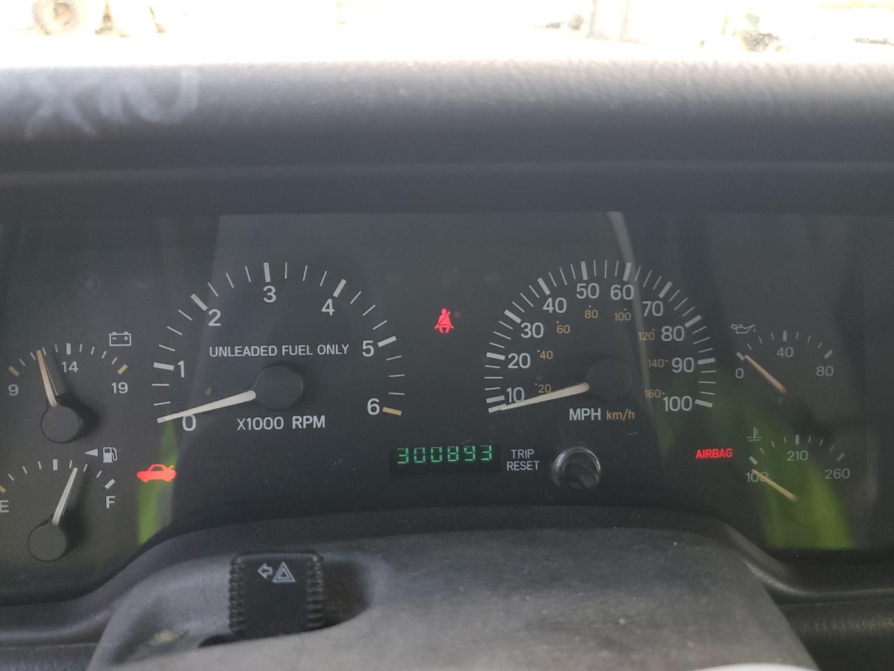 Lot #3291295442 1998 JEEP CHEROKEE S