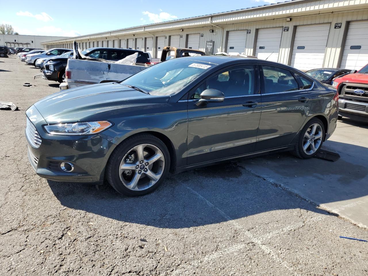 FORD FUSION SE