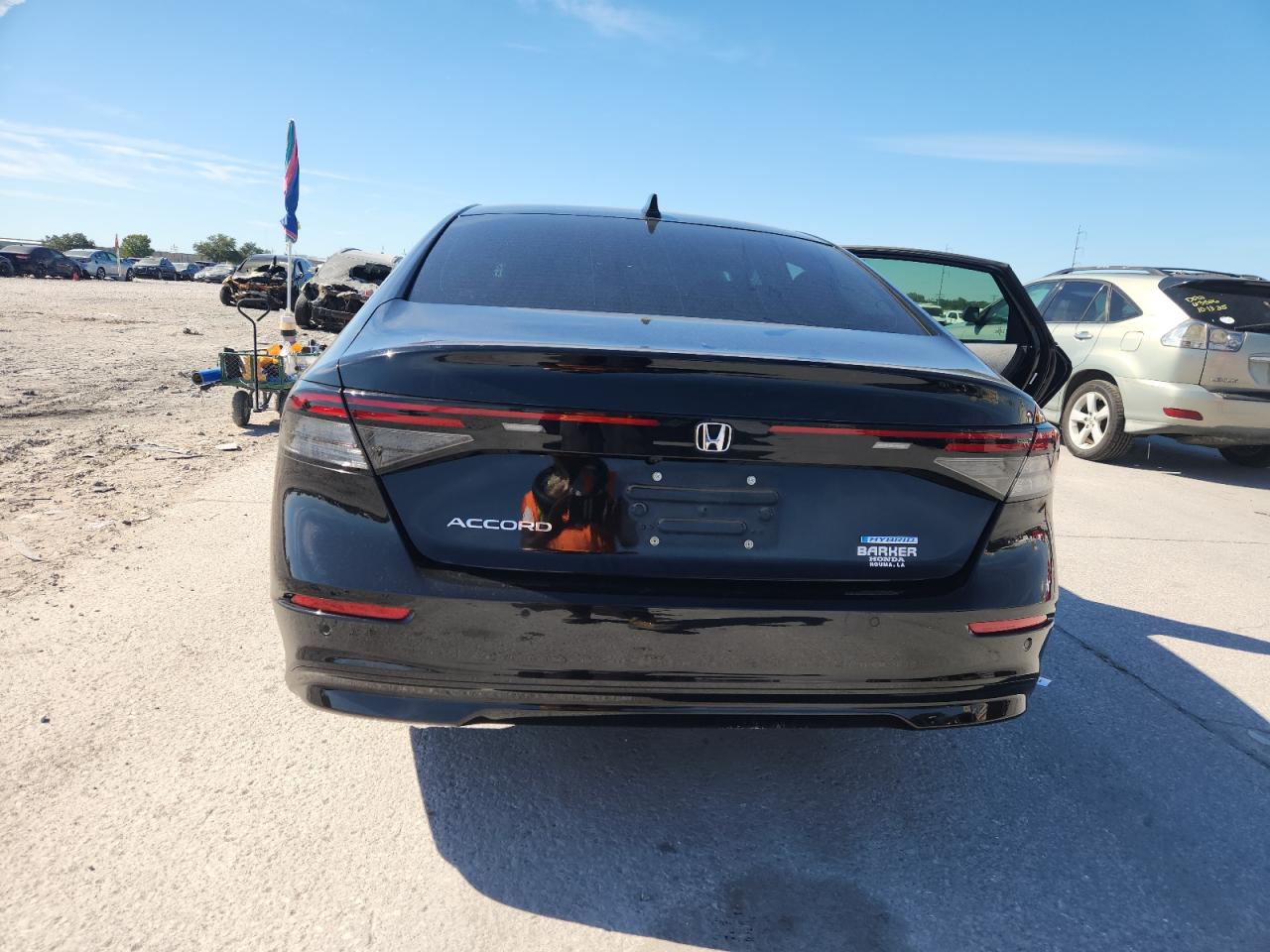 Lot #3311667229 2023 HONDA ACCORD HYB