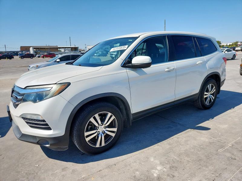 Global Auto Auctions: 2018 HONDA PILOT