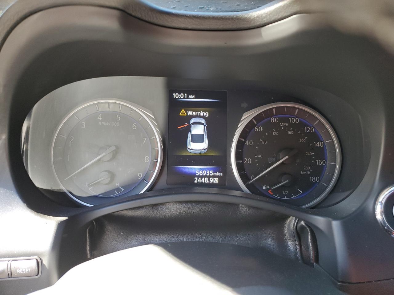 INFINITI Q60 RED SPORT 400