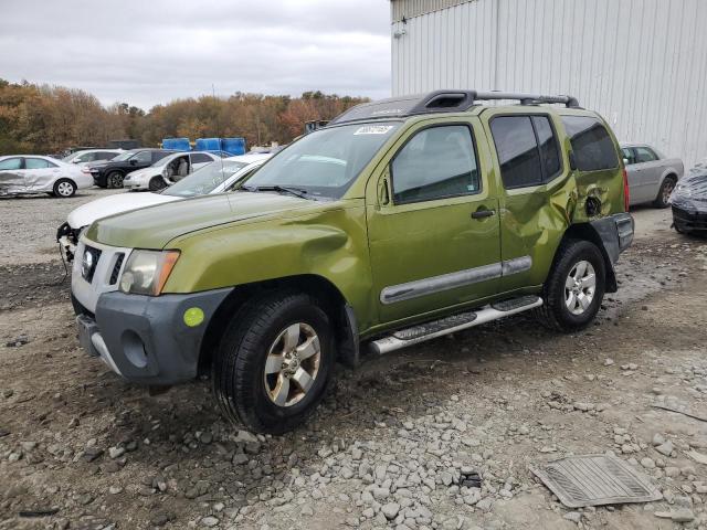 Global Auto Auctions: 2011 NISSAN XTERRA OFF