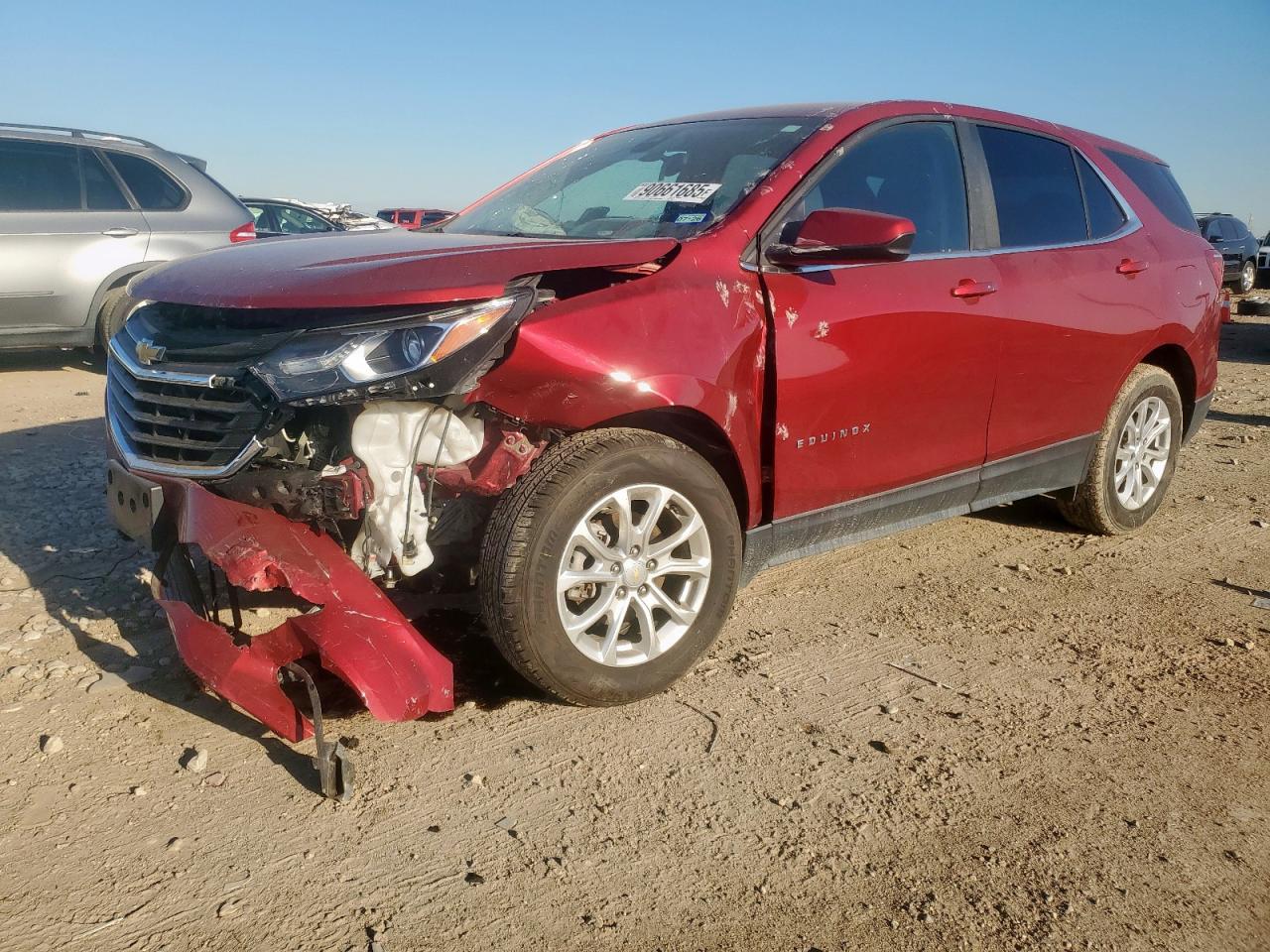 CHEVROLET EQUINOX LT