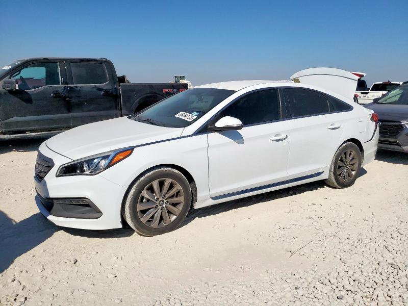 2015 HYUNDAI SONATA SPO - 5NPE34AF0FH114390
