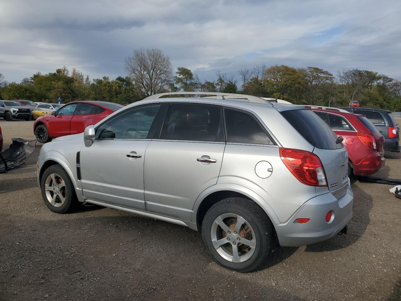 CHEVROLET CAPTIVA LT