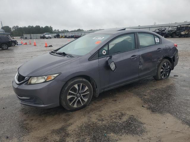 Global Auto Auctions: 2014 HONDA CIVIC EX
