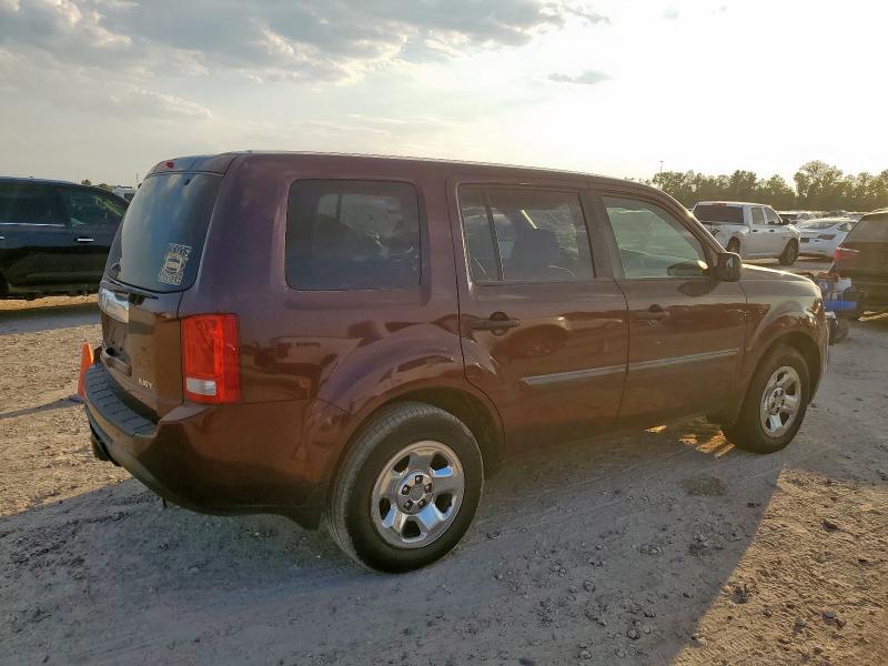 2014 HONDA PILOT LX - 5FNYF3H24EB027543