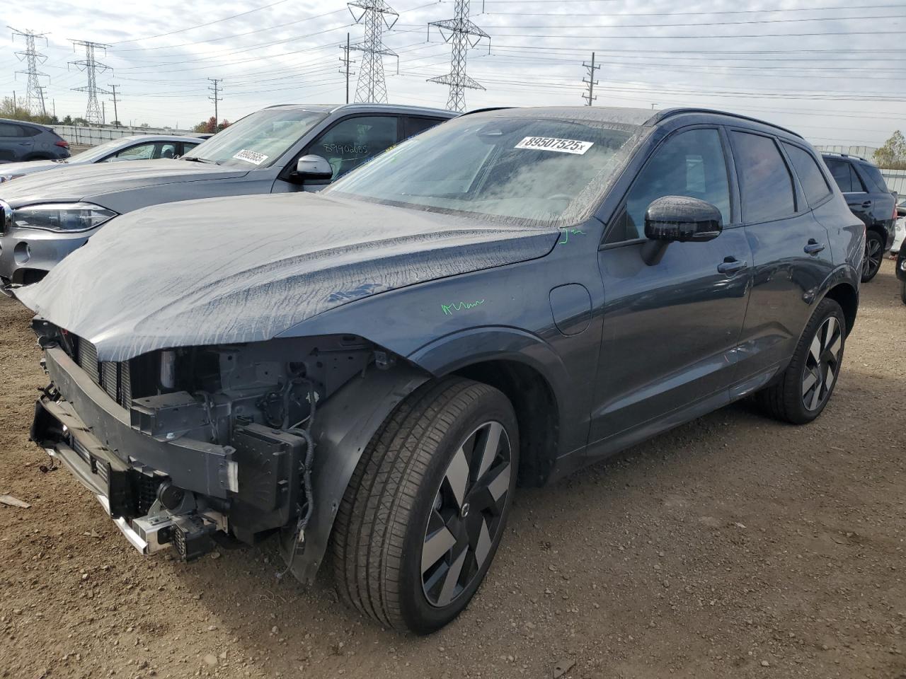 Lot #3302801907 2025 VOLVO XC60 PLUS