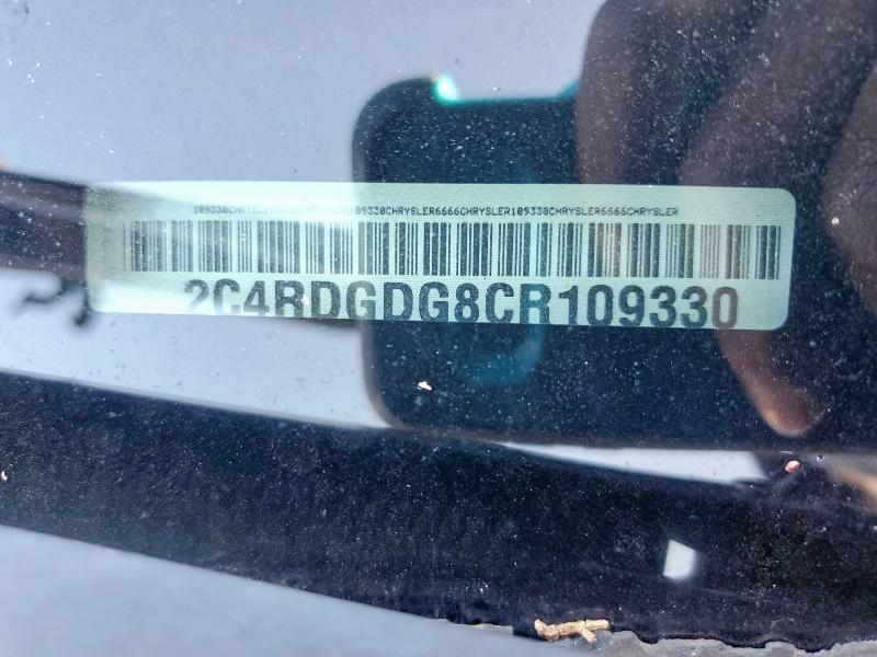 2012 DODGE GRAND CARA - 2C4RDGDG8CR109330