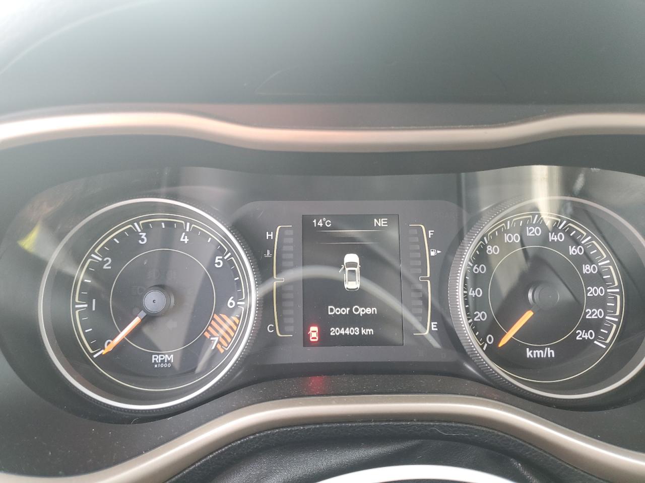 JEEP GRAND CHEROKEE LATITUDE