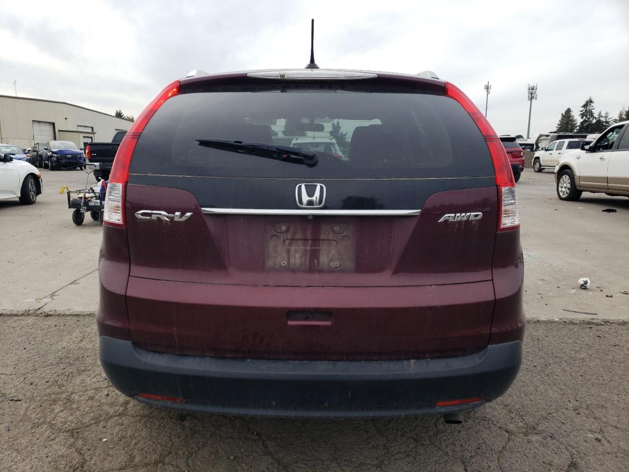 HONDA CR-V EXL