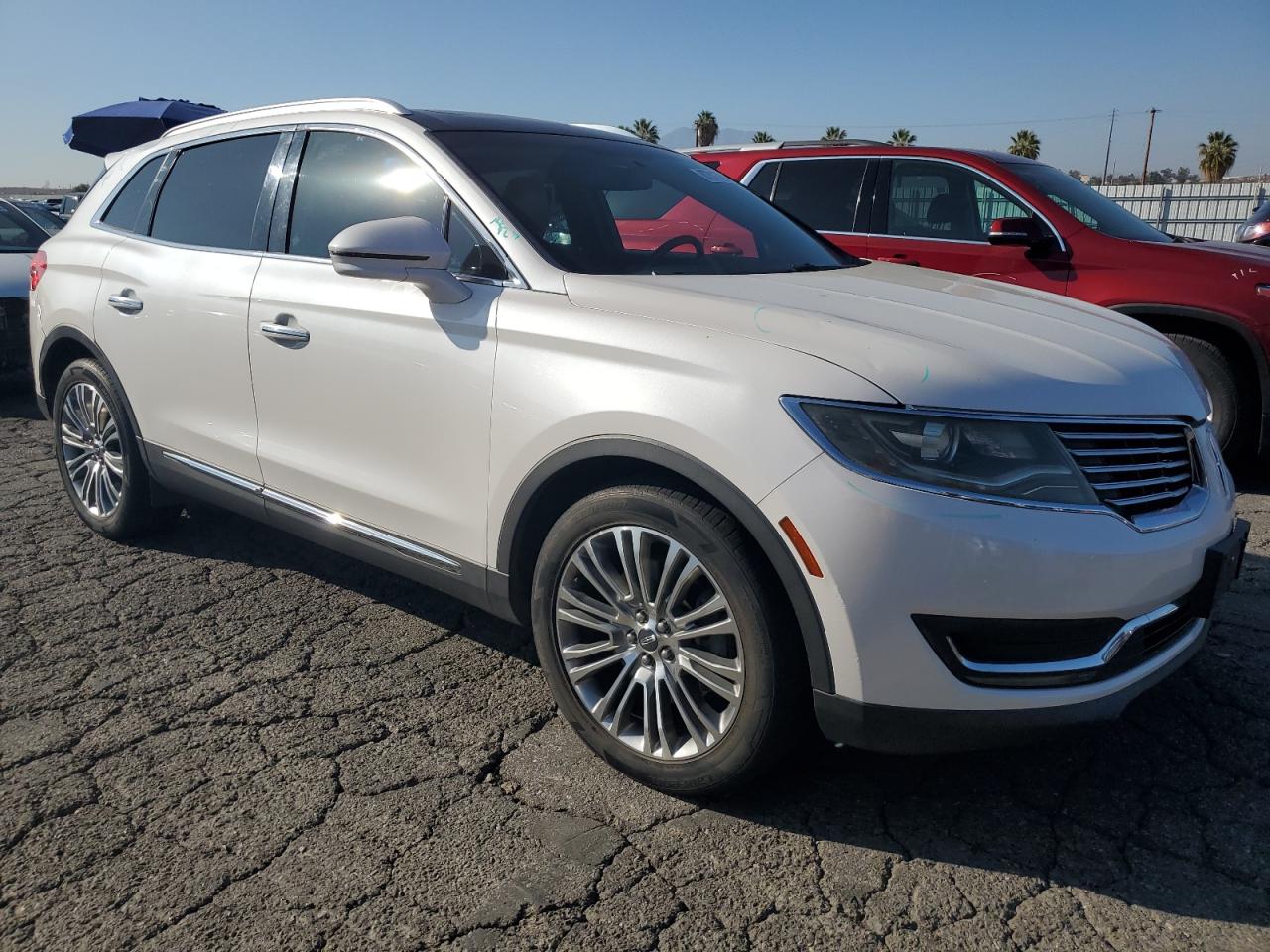 LINCOLN MKX RESERVE