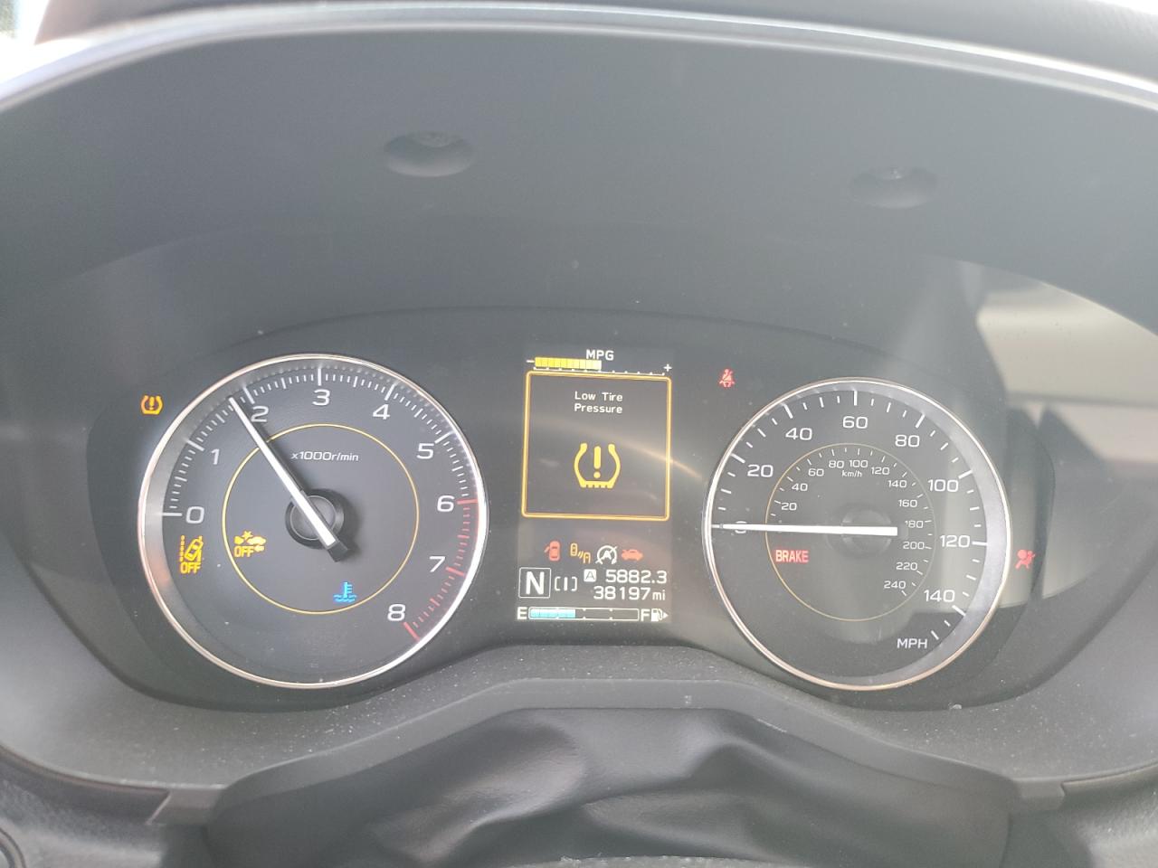 SUBARU CROSSTREK SPORT