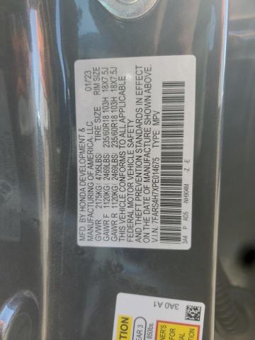 2023 HONDA CR-V EXL 7FARS4H7XPE014675