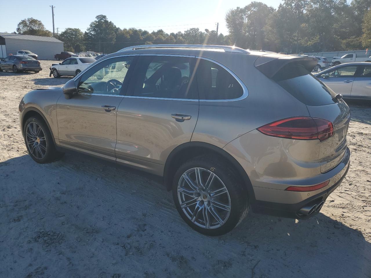 PORSCHE CAYENNE S