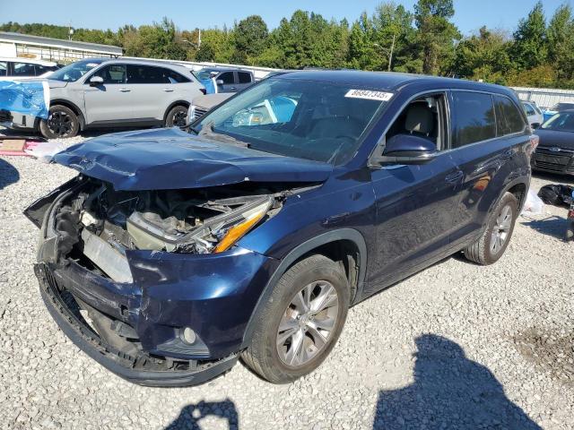 TOYOTA HIGHLANDER LE