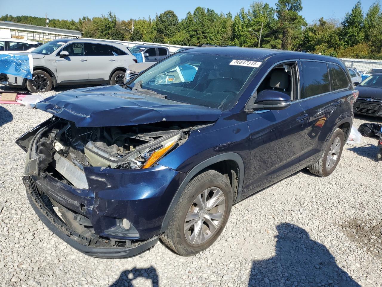 TOYOTA HIGHLANDER LE